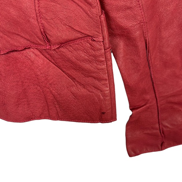 Gypsies and Lords Red Faux Leather Size XS - Picture 3 of 7